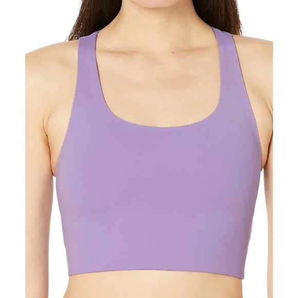 Lilac Girlfriend Collective Bra - Picture 2 of 3